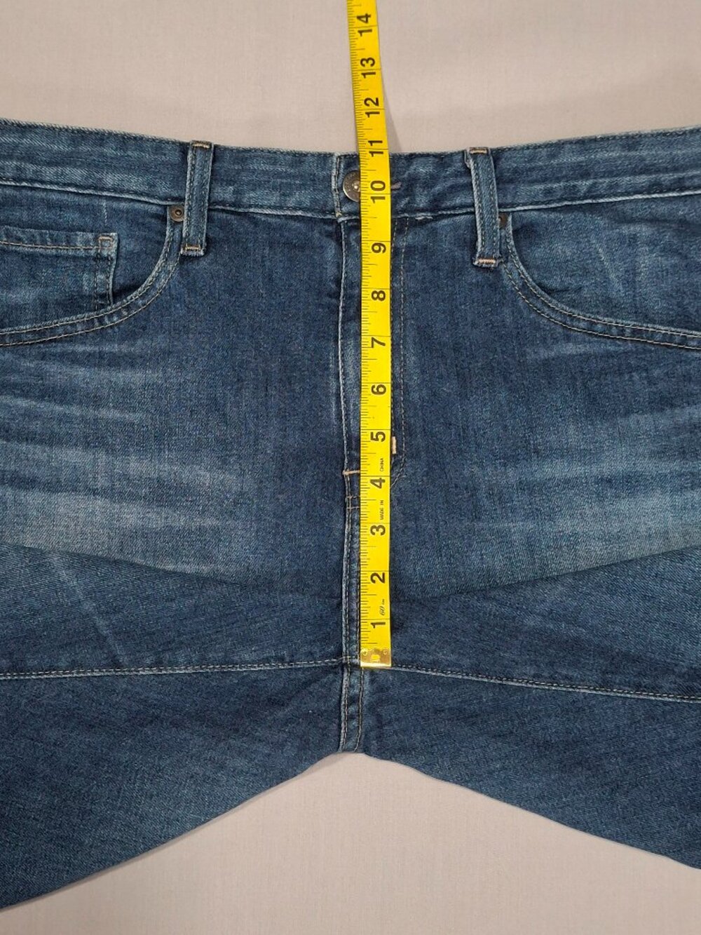AG Jeans Ex-Boyfriend Slouchy Slim Jeans Medium Wash Japanese Fabric | Size 29 - Picture 9 of 12
